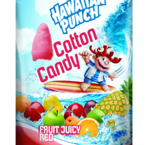 Hawaiian Punch Fruit Juicy Red Cotton Candy 3.1oz