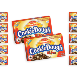Cookie Dough Bites® - Chocolate Chip – 3.1oz/12ct (Case of 12)